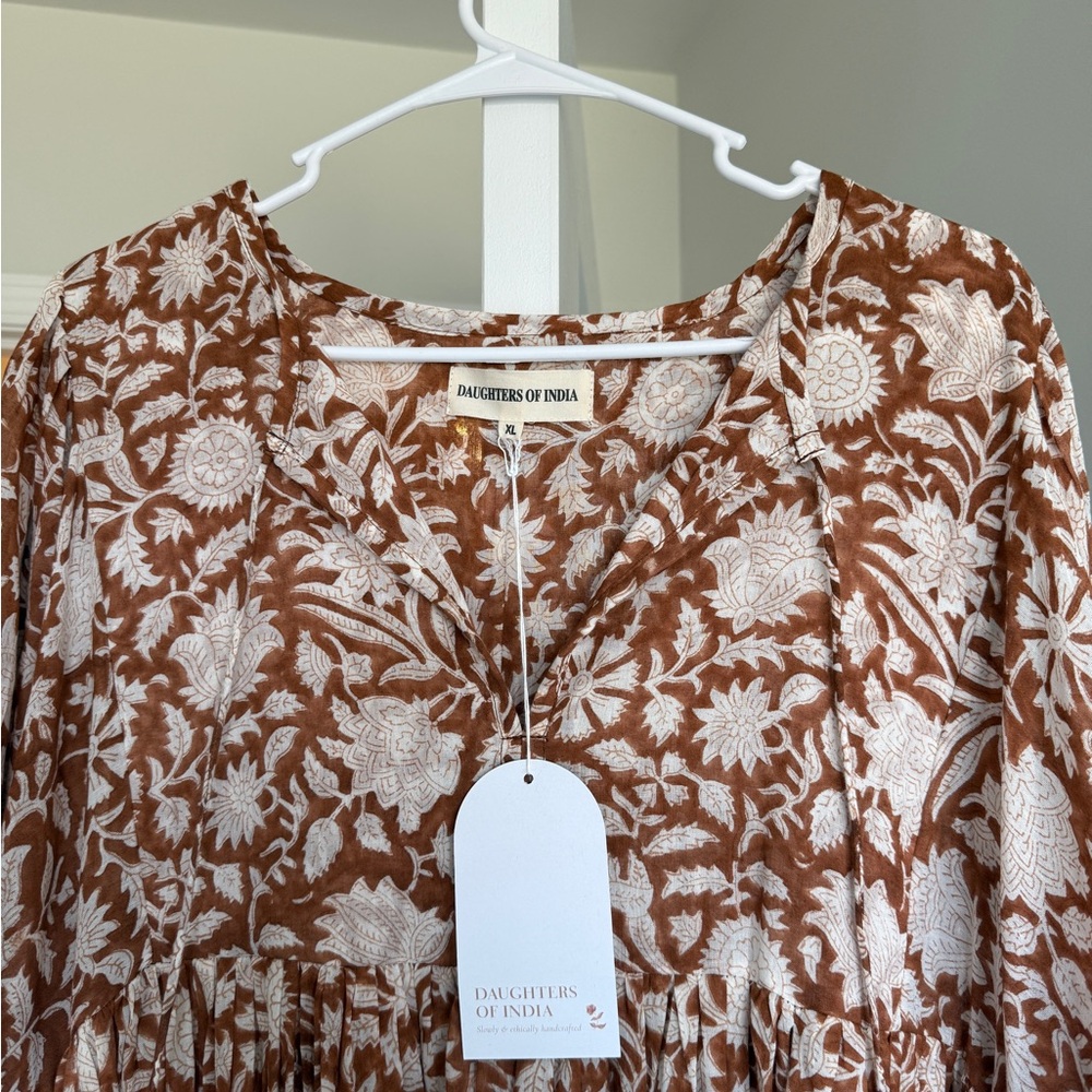 Daughters of India Kyra Midi Dress